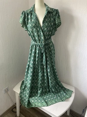 Neu Traum Max Studio Kleid Gr.L grün lang Gr.40 - Bild 1 von 4