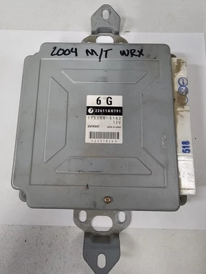 2004 Subaru Impreza WRX механическая коробка передач ECU ECM модуль управления блок - Изображение 1 из 3