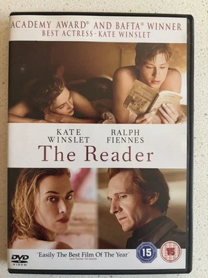 The Reader (2008) Ralph Fiennes Kate Winslet - Two Disc R2 DVD - Image 1 of 2