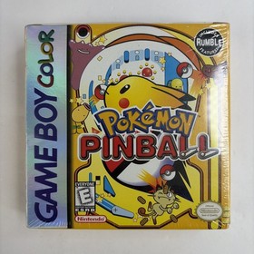 Pok&eacute;mon Pinball Game Boy Color 1999 SEALED Brand New Sealed Video Game Pokemon
