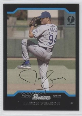 2004 Bowman First Year 1st Edition Jason Frasor #213 Rookie RC - Image 1 of 2