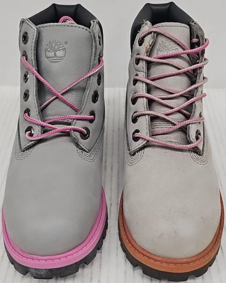 Timberland 6 Pulgadas Botas Premium Niños Talla 13 - PS Clásico Trigo Cuero Zapatos Foto 1 de 4