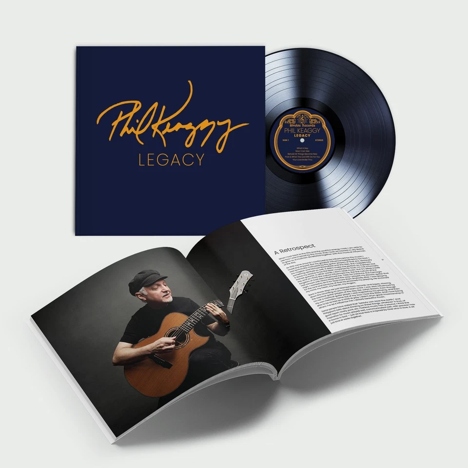 Phil Keaggy- Legacy (7 LP Boxed Set) NEW! Out of Print! - Image 1 of 3