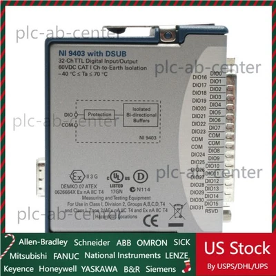 Módulo Digital Serie C NI NI-9403 NI9403 Free TAX NUEVO. - Imagen 1 de 4