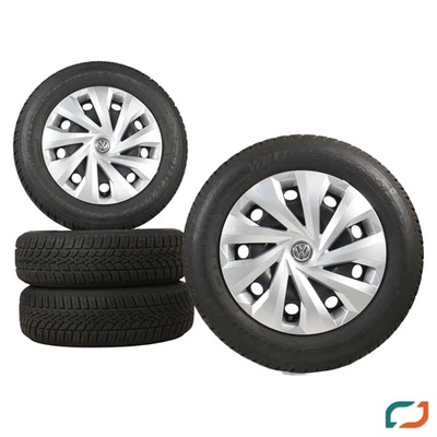 Original VW Polo 6 VI 2G Winterräder Winterreifen 15 Zoll 185/65 R15 92H - Bild 1 von 4