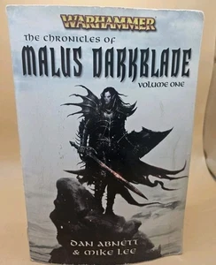 The Chronicle of Malus Darkblade Vol. 1, TPB Abnett/Lee, Warhammer - Picture 1 of 7
