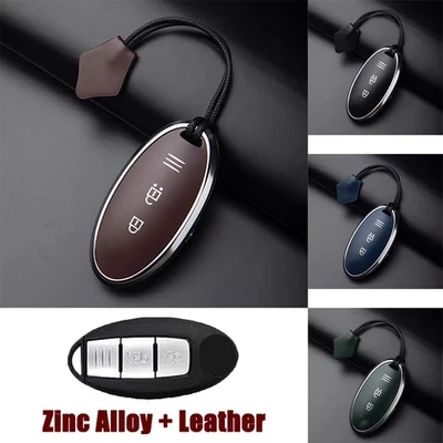Funda Carcasa Llavero Coche Aleación Zinc Para Nissan F15 Qashqai March Pulsar 370Z Micra Foto 1 de 4