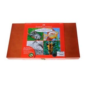 64-teiliges Kinder Kunst Set - Premium Qualität Essentials für junge Künstler - Bild 1 von 2