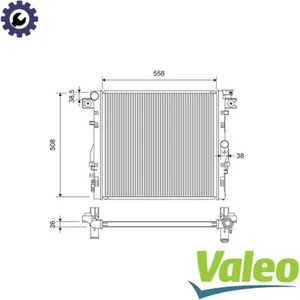 RADIATOR ENGINE COOLING 701417 FOR JEEP WRANGLERIII ENS 2.8L 4cyl WRANGLER III - Picture 1 of 8