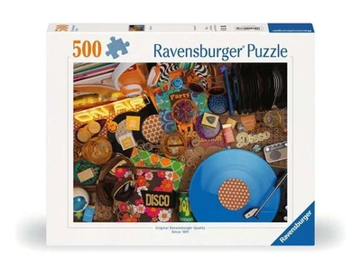 Puzzle Ravensburger 12000773 - Hola Vinilo - Puzzle 500 Piezas para Adultos y Foto 1 de 4