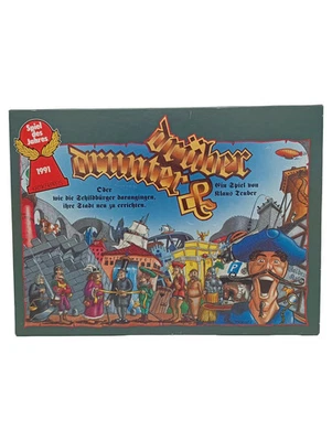 Hans im Glück Drunter & Drüber Brettspiel Strategie Familienspiel Teuber - Bild 1 von 4