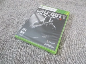 New Xbox 360 Call of Duty Black Ops 2 ~ New/ Sealed Plastic Seal  - Picture 1 of 7