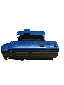 Lionel #212 USMC Alco Diesel A Unit w/6017-50 USMC SP/Type Caboose 58-59 - Picture 1 of 16