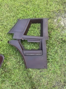 1981-1988 MONTE CARLO SS Driver Side Upper & Lower SAIL PANEL  BURGUNDY - Bild 1 von 1