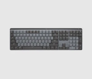 Logitech MX Mini Teclado Mecánico Inalámbrico Iluminado, Bluetooth USB-C - Imagen 1 de 11