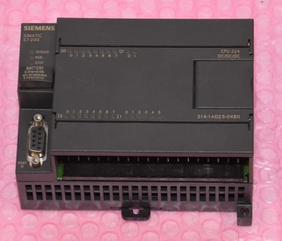 Siemens SIMATIC S7-200 / 6ES7214-1AD23-0XB0 / CPU 224 Kompaktgerät / E:05 - Bild 1 von 4
