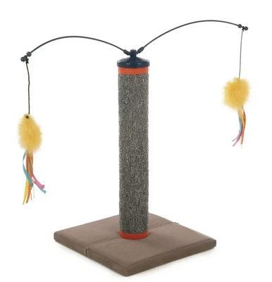 Scratch 'N Spin коврик когтеточка с интерактивной прядильной палочкой Cat To - Изображение 1 из 4