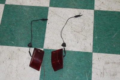 03-09 Hummer H2 Red Overhead Roof Rear Pair LH RH Clearance Lights Lamps OEM WTY Foto 1 de 4