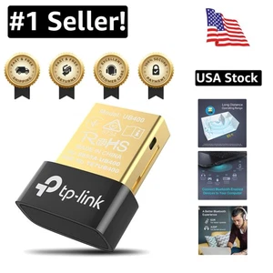 Ultra-Small USB Bluetooth Dongle UB400 - Compatible with PS4/Xbox Controllers - Picture 1 of 9