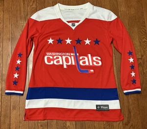 Washington Capitals Breakaway Alternate Damen Trikot Größe XL von Fanatics - Bild 1 von 8