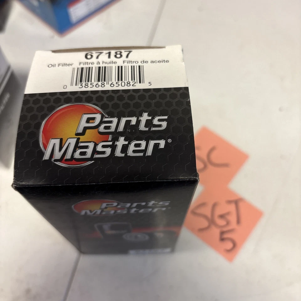 Filtro de aceite de motor Parts Master 67187/Wix 57187 Foto 1 de 2