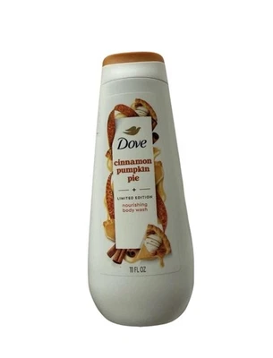 Jabón corporal Dove Cinnamon Pumpkin Pie 11 fl oz edición limitada golosinas navideñas Foto 1 de 2
