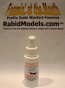 "HOT" 2 ounce Spray Accelerator/Kicker/Activator *SEE DESCRIPTION* for CA glues - Picture 1 of 1