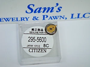Citizen Skyhawk/Blue Angels Capacitor-Battery JR3000-51F Panasonic MT920//295-56 - Picture 1 of 8