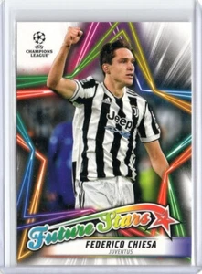 FEDERICO CHIESA 2021-22 Topps UEFA Champions League Future Stars #FS-03 Juventus - Picture 1 of 2