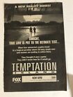 Temptation Island Tv Series Print Ad Vintage Reality Show TPA1