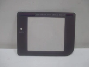 GB -- Screen Cover for Early Type Game Boy - Gray -- New! Game Boy, JAPAN. 13231 - Picture 1 of 2