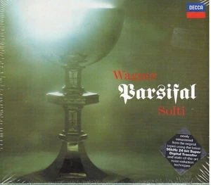 Wagner Parsifal CD NEW - Picture 1 of 2