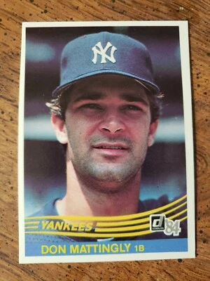 1984 DONRUSS BASEBALL NM YOU PICK #201 - #400 ****FREESHIPPING**** - Image 1 of 4