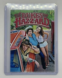 The Dukes Of Hazzard Limited Edition Artist Signed Trading Card 6/10 - Picture 1 of 2