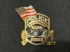 New York Police Department Emergency Squad Enamel Hat / Lapel Pin  ~ fd