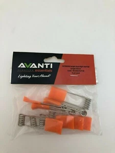 Extended spring clips for LED Downlights (Pk8) - Picture 1 of 2