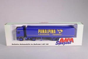 LE2681 AWM AMW SPEZIAL 70800 Ho 1:87 DAF 95XF semi remorque Panalpina - Imagen 1 de 5