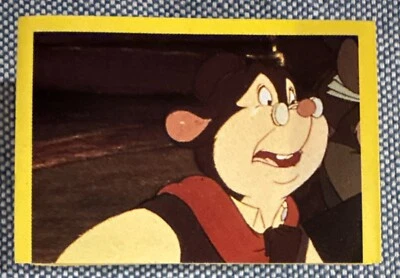 Juego completo de pegatinas Panini 1991🔥FIEVEL GOES WEST (1-150) hecho en Italia Foto 1 de 4