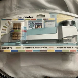 EK Success Fastenater Decorative Stapler Brand New Sealed EKFST01 - Picture 1 of 11