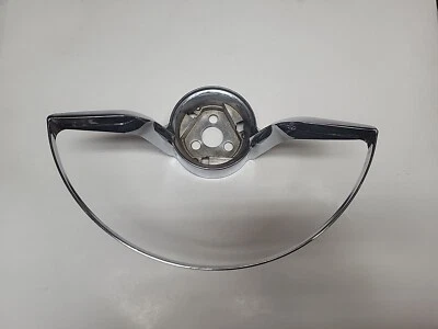 1960 Bonneville Steering Wheel Horn Ring Center 60034 536946 - Image 1 of 4