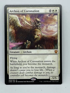  Archon of Coronation - Commander Legends - NM - MTG Magic The Gathering  - Picture 1 of 2