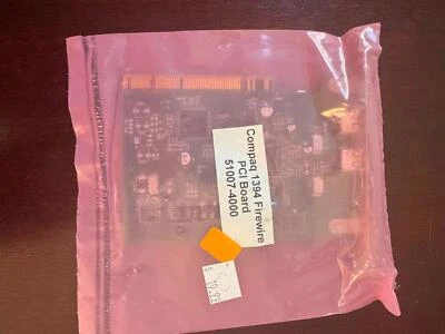 COMPAQ - Compaq Dual Port PCI 1349 Firewire Card 223490-001 - Image 1 of 3