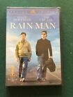Rain Man (DVD, 1988) Dustin Hoffman, Tom Cruise, Valeria Golino.
