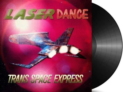 Laserdance – 2018 "Trans Space Express"(LP, Album,Limited Edition) Sealed - Bild 1 von 4