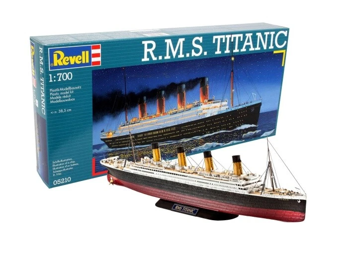 Revell 05210 | R.M.S. Titanic | 1:700 - Bild 1 von 1