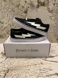 Revenge x Storm Vans Original Black Multiple Sizes Authentic Next Day Shipping