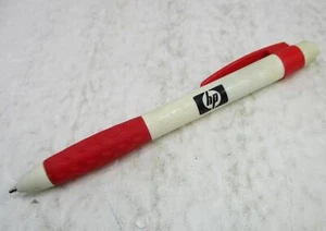 HP Hewlett Packard Logo rot/weiß Kugelschreiber - Bild 1 von 2