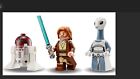 (3) Lego Star Wars Minifigures From Set 75333- Obi Wan Konobi, R4-P17, Taun We