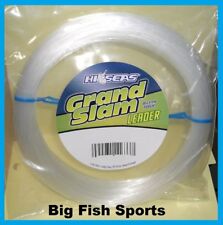 HI-SEAS GRAND SLAM MONO LEADER CLEAR 100LB-100YD #C-1-100CL NEUF ! LIVRAISON GRATUITE AUX ÉTATS-UNIS