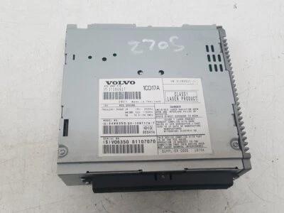 VOLVO S40 C30 V50 2004 - 2009 SINGLE DISC CD PLAYER 31260527 - Image 1 of 4
